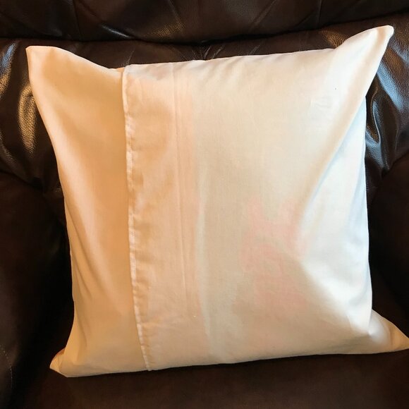 Mountain Adventure Pillow Cover, 18 x 18: Tent Camping Theme Cabin Decor - Picture 2 of 9